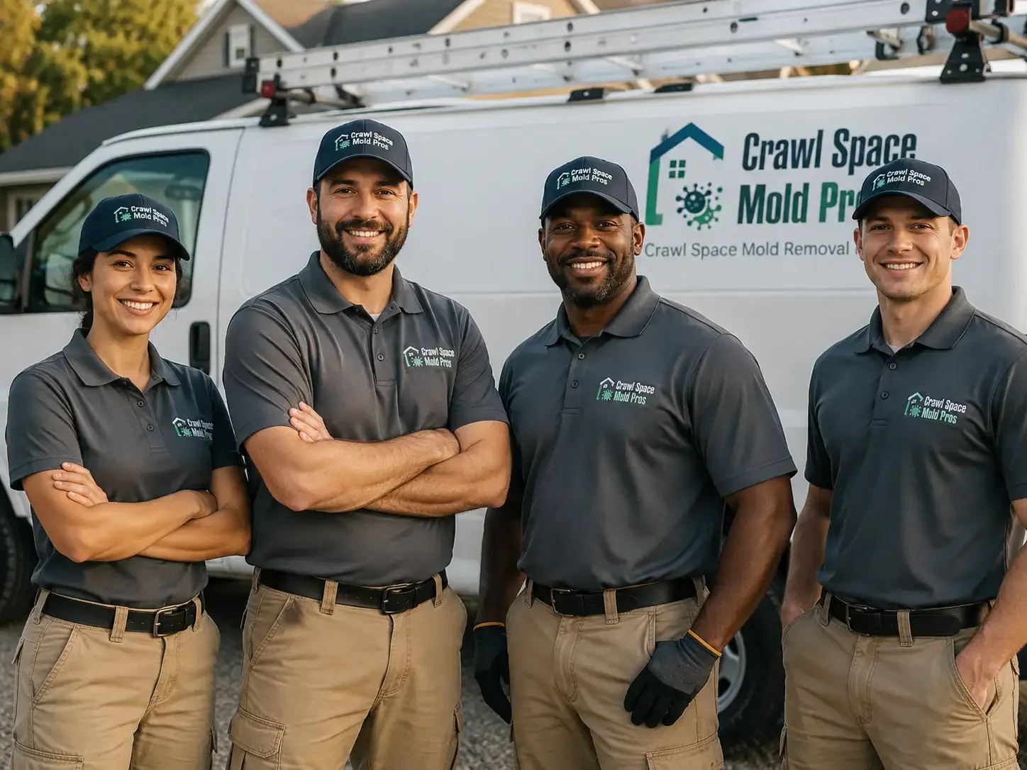 Crawl Space Mold Removal company in Mchenry, ND