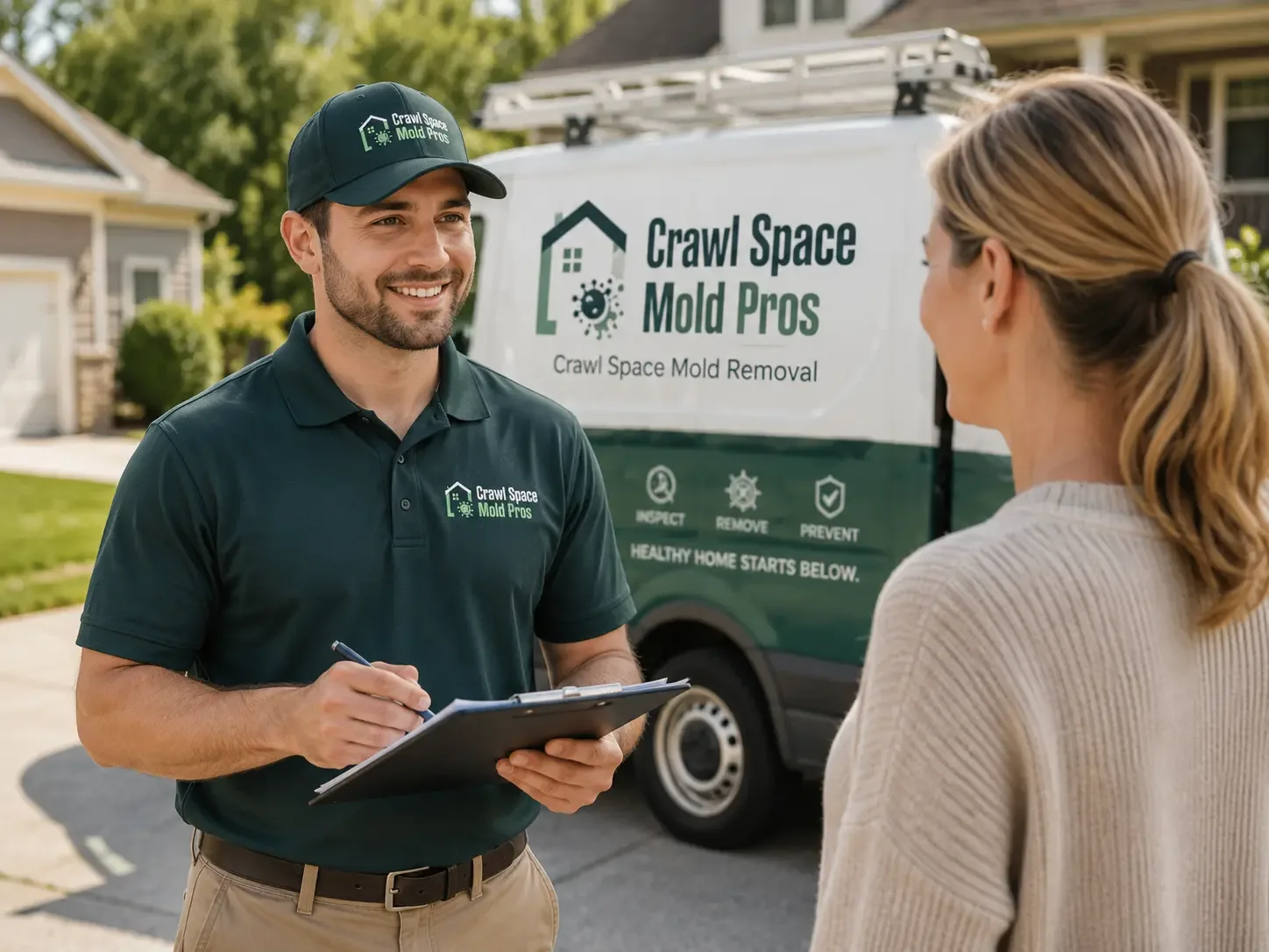 Crawl Space Mold Removal Mchenry, ND FAQs